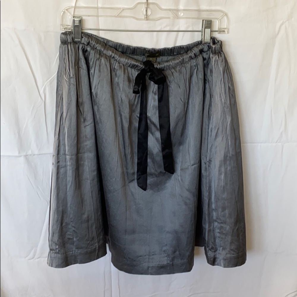 Fei from Anthropologie small drawstring skirt